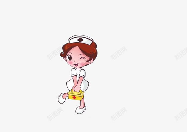 卡通女护士psd免抠素材_88icon https://88icon.com 医院卡通图片 医院宣传画源文件 医院护士展板图片 小护士温馨提示图片 护士名片图片