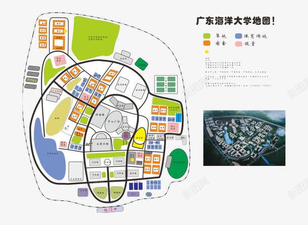 广东海洋大学地图png免抠素材_88icon https://88icon.com 地图 大学 广东 广东地图 海洋