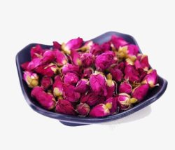 甘肃兰州苦水玫瑰花茶花蕾特级高清图片