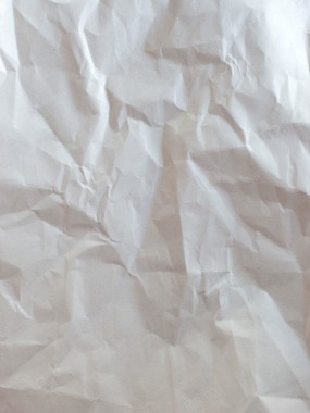 褶皱的纸张背景