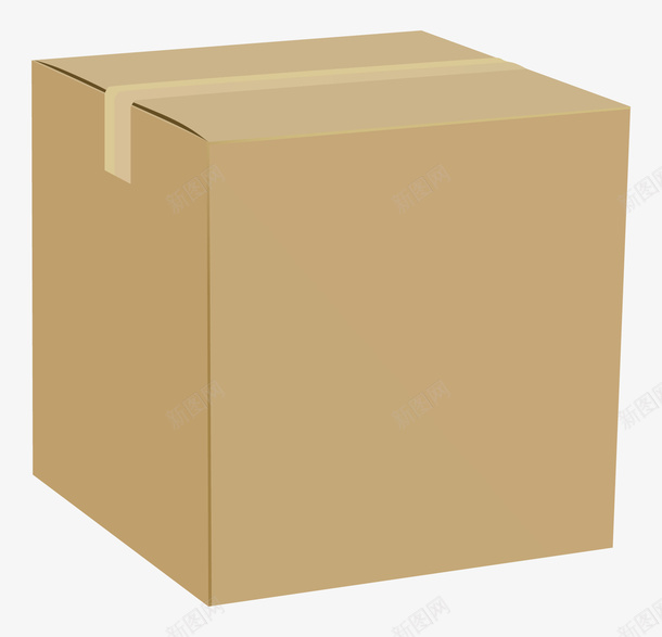 立体简约纸盒装饰广告png免抠素材_88icon https://88icon.com 快递盒子 搬家盒子 收纳盒 盒子 立体纸盒 纸盒 纸箱纸盒