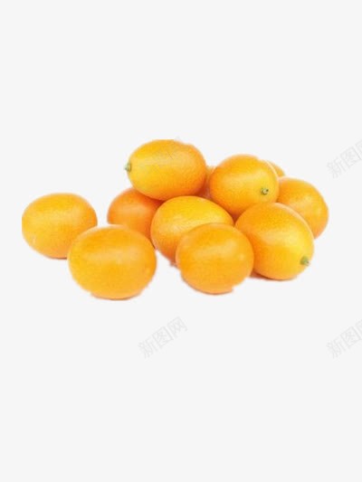 金桔png免抠素材_88icon https://88icon.com 吃的 好吃的水果 柑橘 酸甜可口 食物