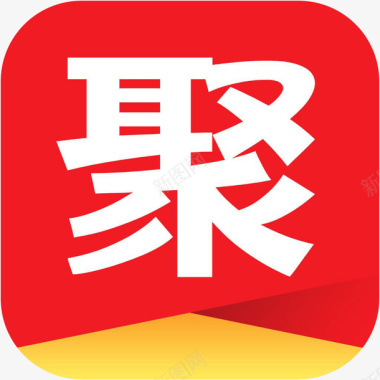 购物女郎手机聚划算购物应用图标logo图标