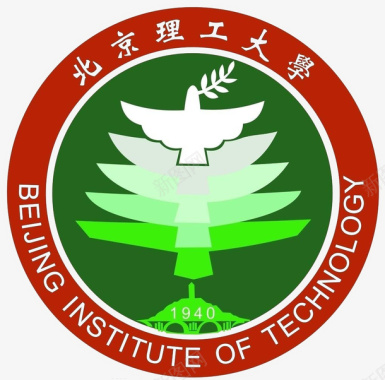 大学logo北京理工大学logo创意图标图标