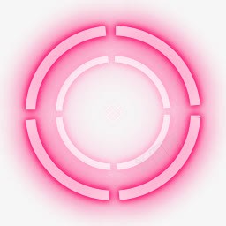 粉色特效光圈透明png免抠素材_88icon https://88icon.com 光圈 特效 粉色 透明