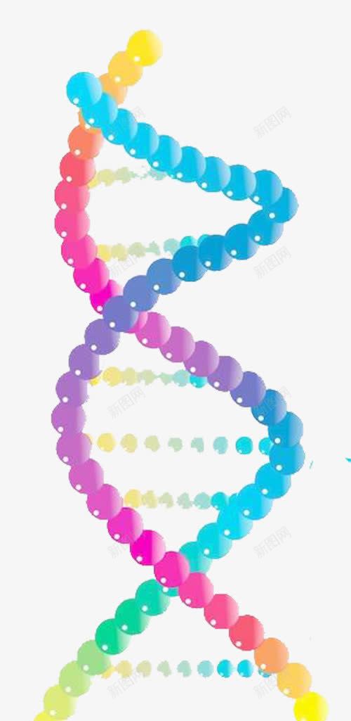 彩色DNA基因链图形png免抠素材_88icon https://88icon.com DNA双螺旋 PPT元素 可爱 基因 实验 彩色 科研 遗传