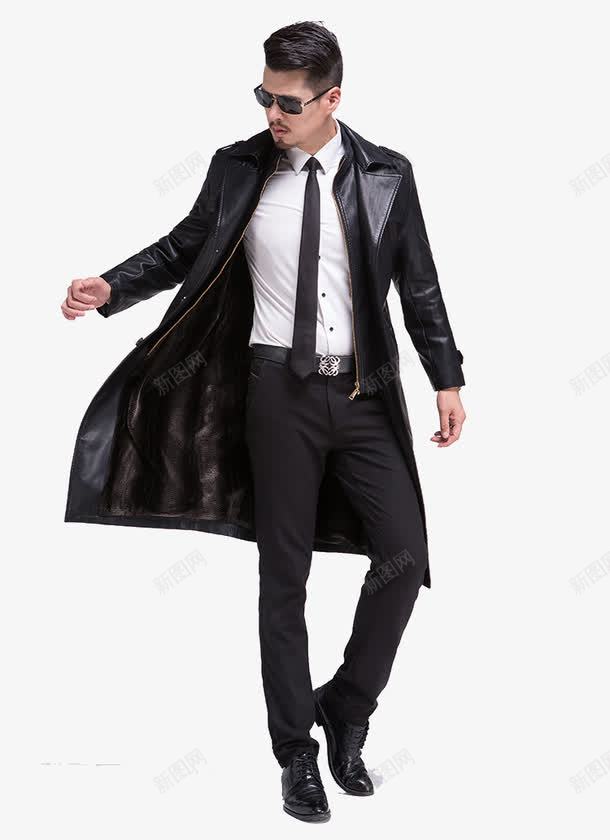 产品实物png免抠素材_88icon https://88icon.com 产品实物 男装 皮衣