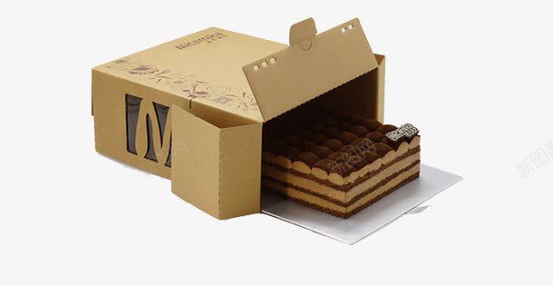 蛋糕盒子png免抠素材_88icon https://88icon.com 巧克力慕斯蛋糕 提拉米苏 欧式蛋糕 米卡