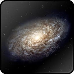 宇宙遨游星系的图标图标