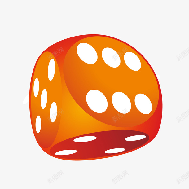 橘色白色圆点筛子矢量图ai免抠素材_88icon https://88icon.com 圆点 橘色 正方块 游戏筛子 白色 矢量图 筛子 色子 金钱游戏工具 骰子 骰子序列帧