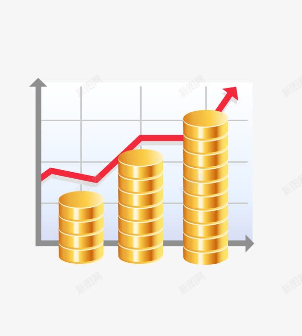 金融数据报表食材矢量图eps免抠素材_88icon https://88icon.com 上升 卡通 数据报表 矢量图 箭头 箭头涨价 股票 金币 金融 金融数据