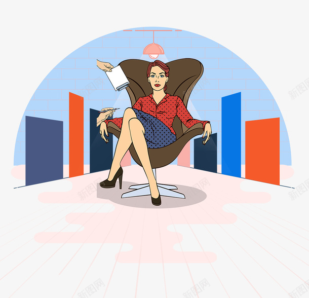 卡通创意企业招聘人才海报psd免抠素材_88icon https://88icon.com 人才招募 人才招聘海报 人物 企业招募 企业海报 公司招聘 加入我们 卡通 招募人才 领导