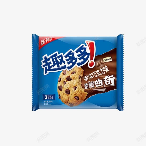 趣多多曲奇饼png免抠素材_88icon https://88icon.com 产品实物 包装 巧克力味饼干 甜品 趣多多 饼干