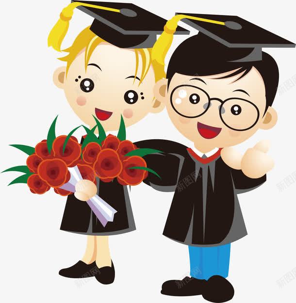 毕业典礼同学合影照卡通人物png免抠素材_88icon https://88icon.com 人物形象 卡通校园人物 合影照 同学合影照 手绘卡通 毕业典礼 毕业合影 毕业照 老师学生