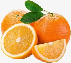 新鲜水果橘子素材