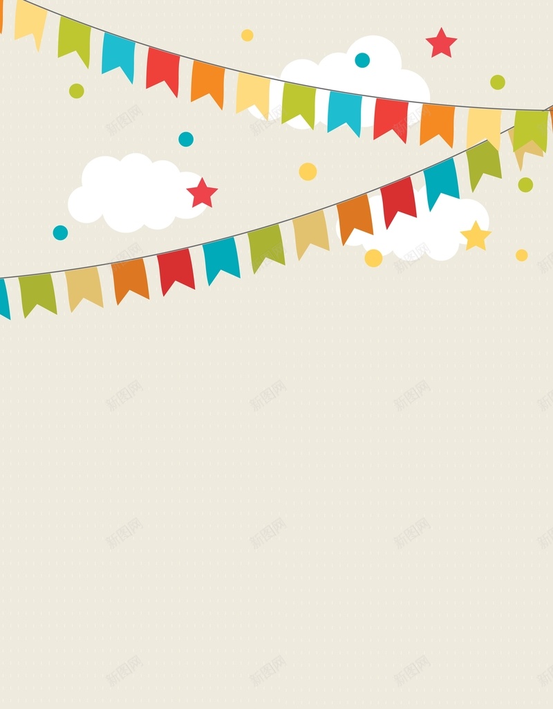 矢量卡通儿童画彩带吊旗庆祝背景jpg设计背景_88icon https://88icon.com 儿童画 儿童节 卡通 吊旗 庆祝 彩带 手绘 派对 生日 矢量 童趣 背景