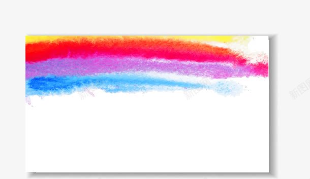 水彩墨迹名片矢量图ai免抠素材_88icon https://88icon.com 名片 墨迹 水彩 设计 矢量图