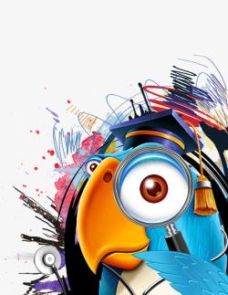 创意招聘海报素材