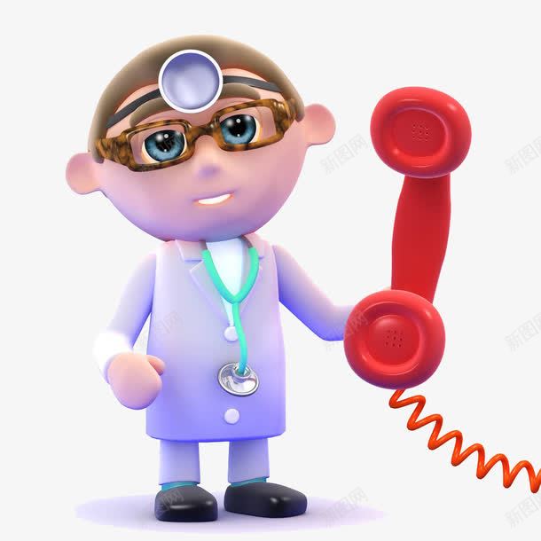 挂号预约png免抠素材_88icon https://88icon.com 医生 卡通手绘 打电话 挂号预约 提前预定 约好 约定 预定 预约 预约电话