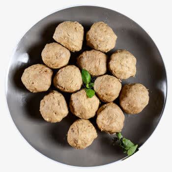 一盘子牛肉丸png免抠素材_88icon https://88icon.com 产品实物 汕头 潮汕 火锅料 牛丸 牛筋丸 牛肉丸 美味 美食 食物