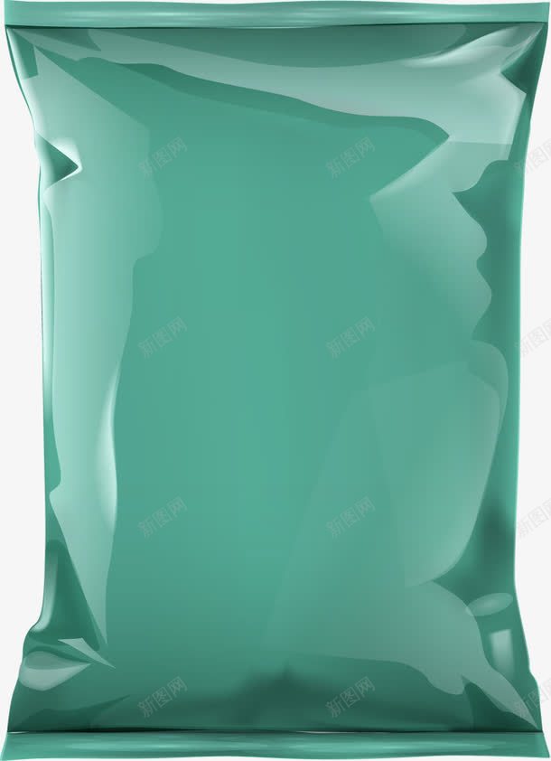 食品包装袋效果图png免抠素材_88icon https://88icon.com 包装袋模型 蓝色食品袋 零食袋 食品包装 食品包装样机