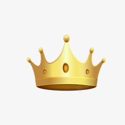 宝石的王冠金色王冠高清图片