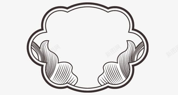 古风花纹装饰框模板古典png免抠素材_88icon https://88icon.com 古典PNG 古风花纹 模板 装饰框