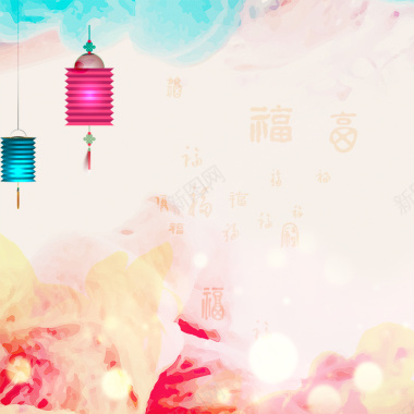 新年背景背景