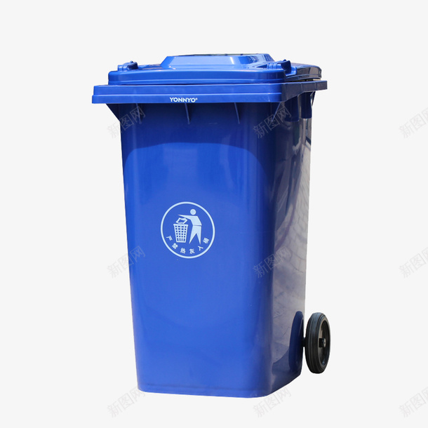 环卫蓝色垃圾桶png免抠素材_88icon https://88icon.com 医疗垃圾桶 垃圾分类 垃圾回收 垃圾桶 垃圾箱 环卫 生活垃圾