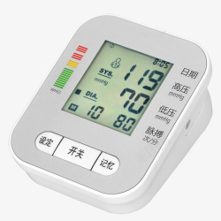 精准测量智能精准血压计高清图片