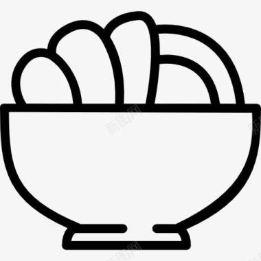 碗里的食物图标图标