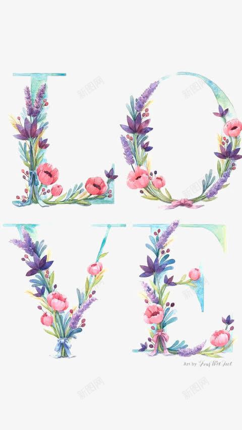 LOVE英文艺术字png免抠素材_88icon https://88icon.com LOVE 文艺 清新 爱 英文字体设计 英文字印花 音文字装饰