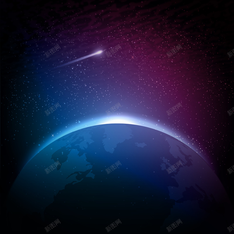 矢量星球轨道流星背景jpg设计背景_88icon https://88icon.com 商务 喜欢 宇宙 星球 流星 炫酷 矢量 科幻 科技