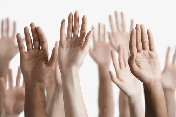 很多手组合在一起png免抠素材_88icon https://88icon.com 举手 举手动作 很多手 手 手的组合 高举手臂