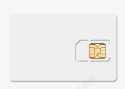 SIM电话卡芯片素材