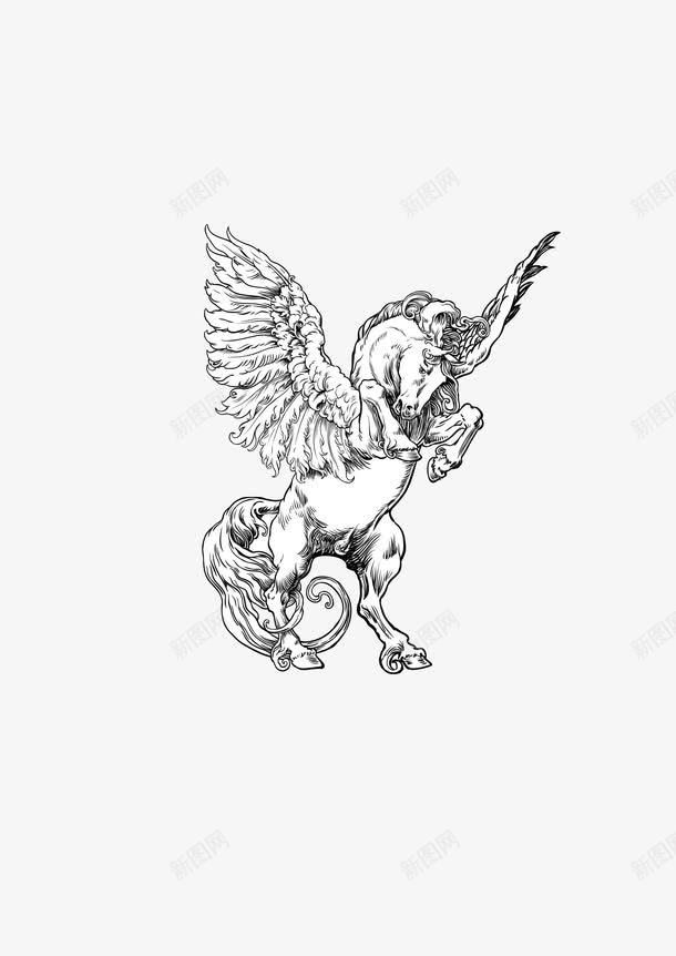 纹章飞马野兽猛兽psd免抠素材_88icon https://88icon.com 吉祥 图形 图案 图腾 底纹背景 底纹边框 独角兽 猛兽 纹样 纹章 纹身 纹身纹章图案 纹身纹章图案模板下载 纹身纹章图案矢量素材 线条 花纹 花边 野兽 飞马