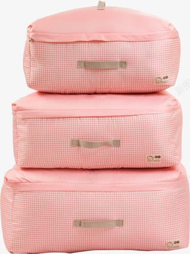 粉色收纳袋包装家居用品png免抠素材_88icon https://88icon.com 包装 家居 收纳 用品 粉色