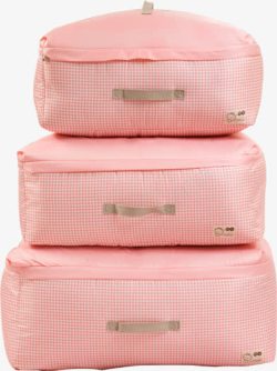 粉色收纳袋包装家居用品素材