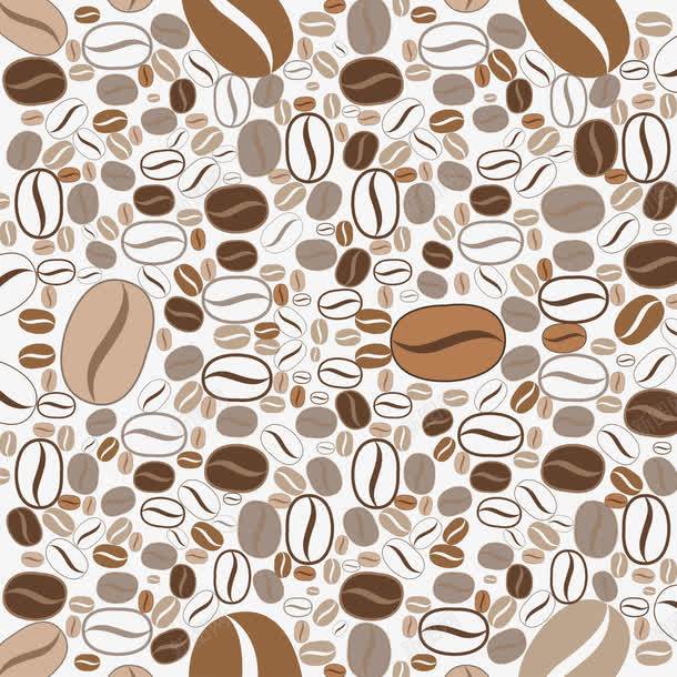 咖啡豆背景png免抠素材_88icon https://88icon.com 动感 咖啡豆 咖啡豆底纹 底纹 时尚 美食 背景 餐饮美食