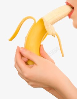 吃香蕉在吃香蕉高清图片
