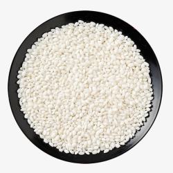 清香米产品实物精品白糯米高清图片