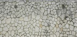 六边形地砖图案石头纹理砂石岩石横切面高清图片