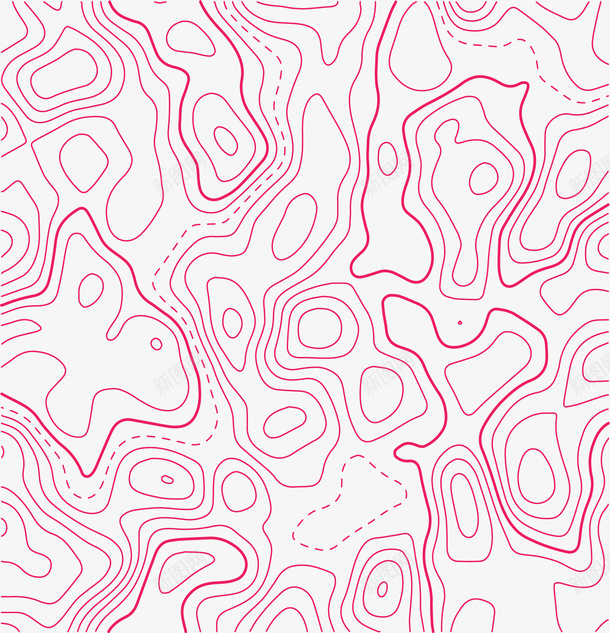 粉红色几何线条花纹png免抠素材_88icon https://88icon.com 抽象几何花纹 抽象花纹 矢量png 粉红花纹 线性 线性花纹