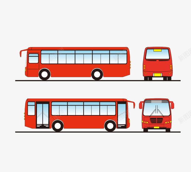 公交车模型png免抠素材_88icon https://88icon.com 公交车模型 其他模版 广告设计模板 车体模型
