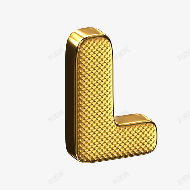 金色金属质感立体艺术字母Lpng免抠素材_88icon https://88icon.com 26个字母 3D字母 字体设计 字母设计 广告字母 彩色字母 立体字母 艺术字 英文字母L 金属字母 金属质感 金色立体字母