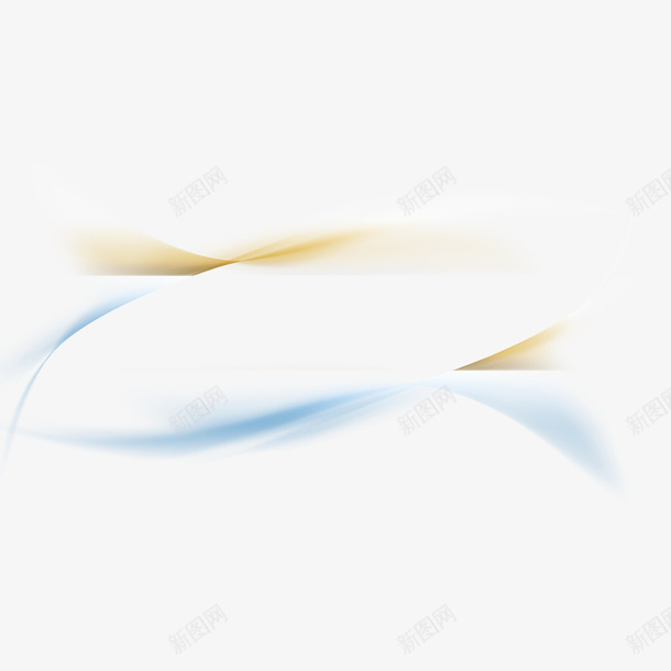 蓝色动感波浪纹理png免抠素材_88icon https://88icon.com 曲线 梦幻 渐变 精美