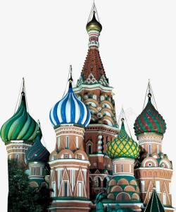 俄罗斯城堡素材