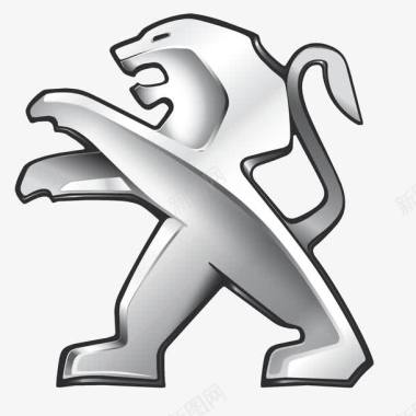 银灰色微软电脑东风标志logo图图标图标