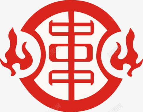 香浓2017年中国风味小吃串串香图标图标