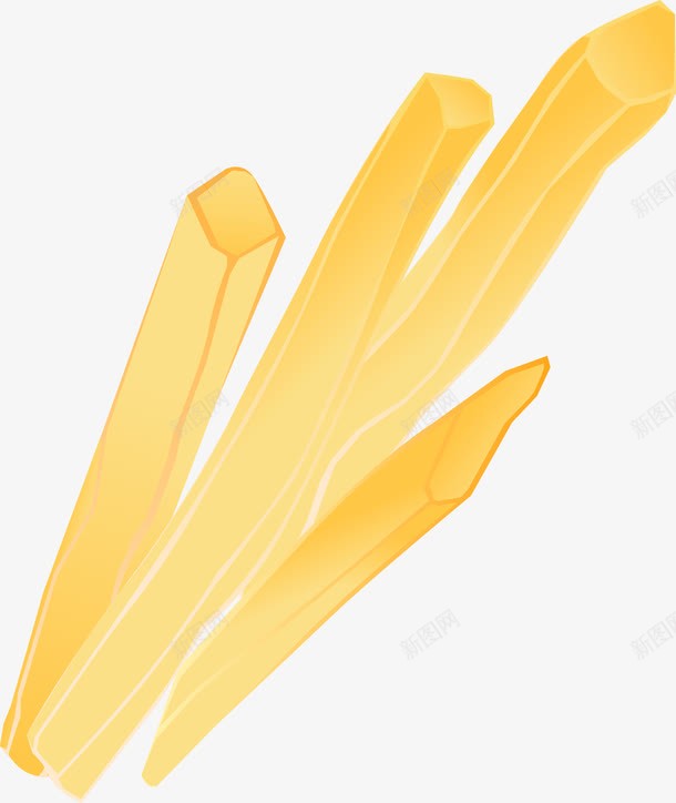 卡通快餐食物薯条图png免抠素材_88icon https://88icon.com 一根薯条简笔画 垃圾食物 快餐 油炸 洋快餐 炸薯条 炸鱼薯条 素食 美食 薯条 零食 食物